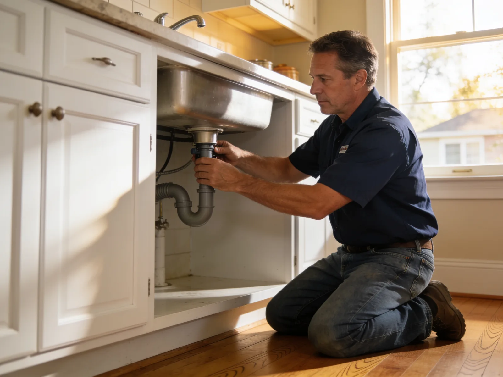 Plumber company in Stockland, IL